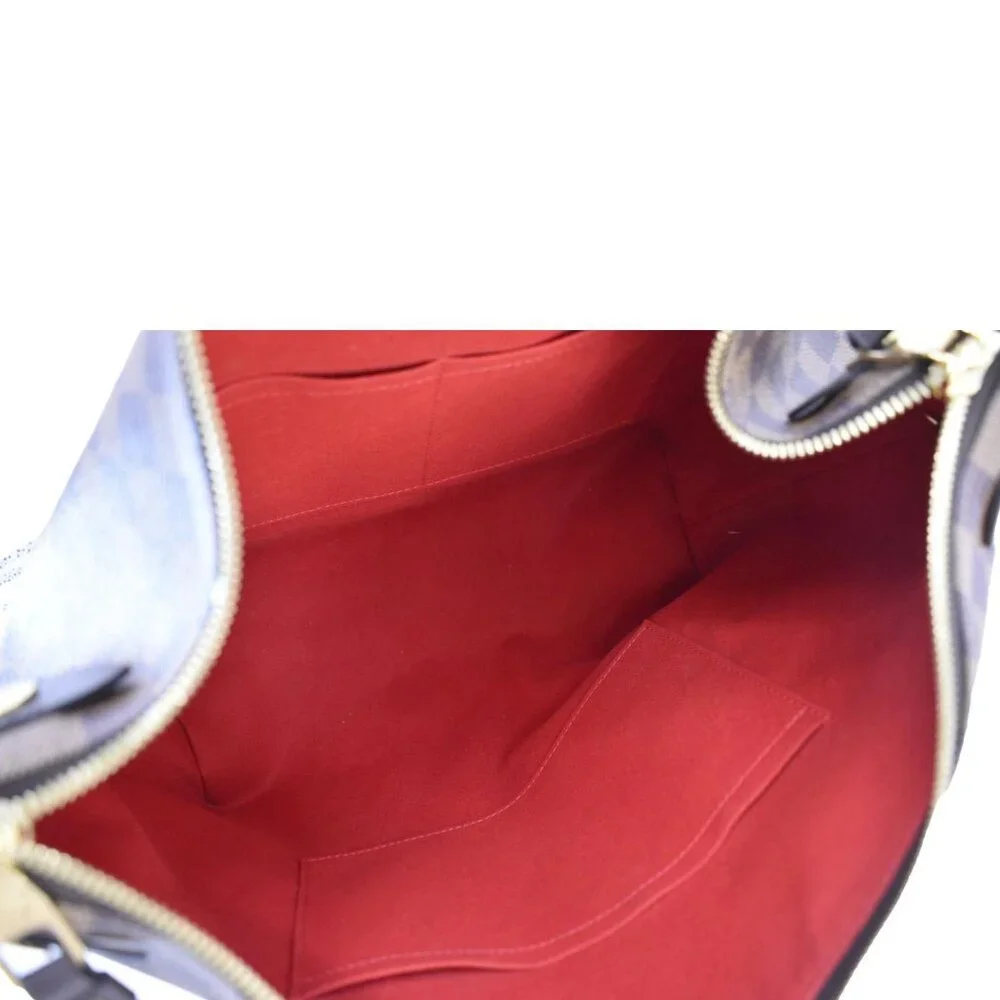 Louis Vuitton  Duomo Damier Ebene Hobo Bag Brown - Picture 10 of 12